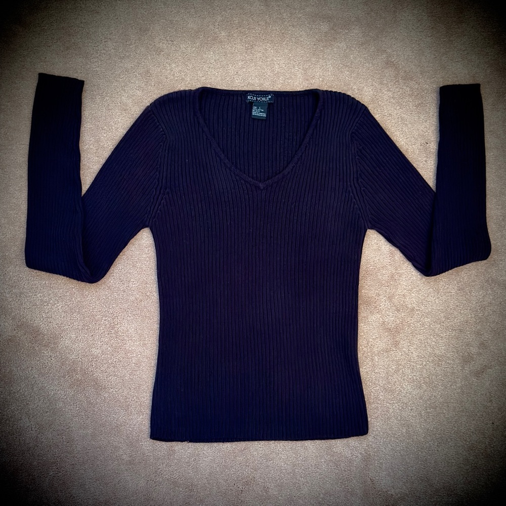 (#187) Women’s Koji Yohji V-Neck Sweater